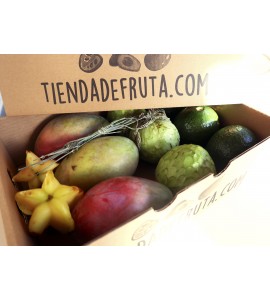 Lokale tropische Früchte