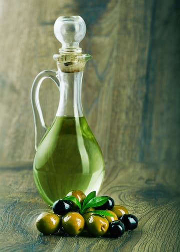 aceite de oliva verde