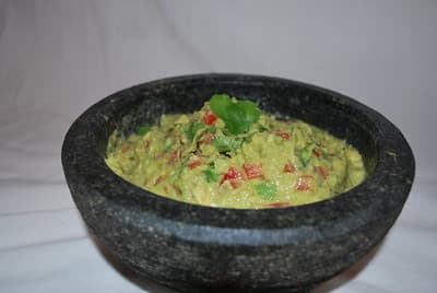bowl guacamole