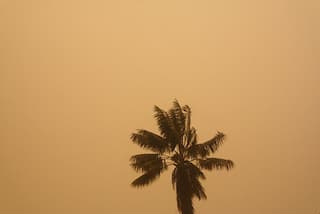 brume en Espagne
