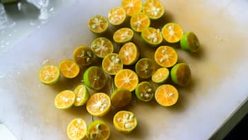 citrus madurensis calamondin