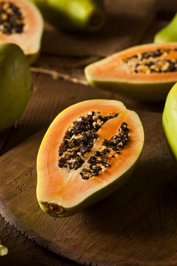 comprar papaya barata
