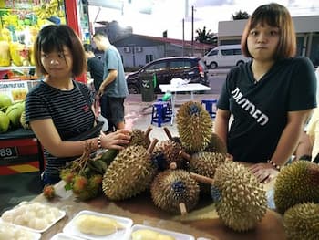 durian fruta que huele mal