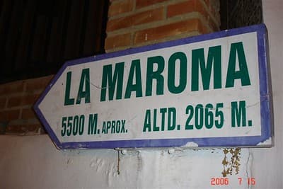 maroma pico mas alto de malaga