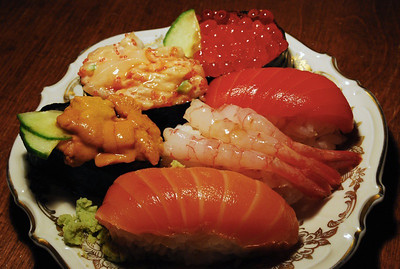 recetas aguacate sushi