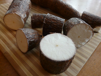yuca cocida